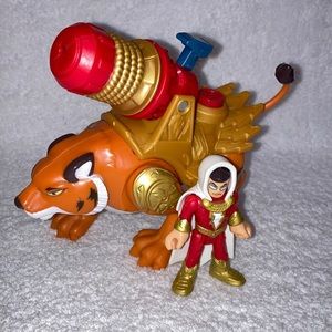 Imaginext DC Super Friends Shazam! & tiger